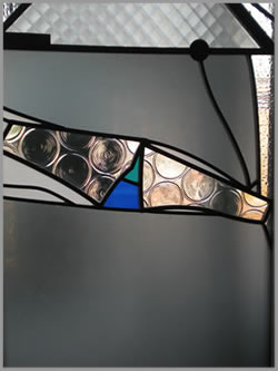 in silver - autonomous window detail